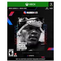 Madden NFL 21 Next Level Edition (US) + Madden NFL 22 (US) – Geek