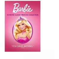 Barbie princess collection dvd deals