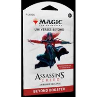 Wholesale Wizards of the Coast 26132 Magic the Gathering "Assassin's Creed  Universes Beyond" Booster Sleeve Trading Cards - goWholesale