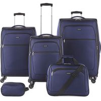 Protocol 5 piece luggage set deals