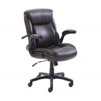 Wholesale Refurbished Serta AIR Lumbar Bonded Leather Manager s