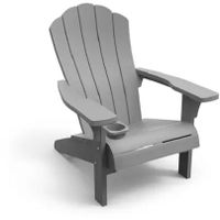 T・K☆彡 ‼️ Wholesale Keter 247093 Adirondack Chair Gray - goWholesale