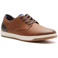 Wholesale Chaps Men's Matt Derby Lace-Up Casual Dress Shoe, Size: 10, Tan -  Polyurethane - goWholesale