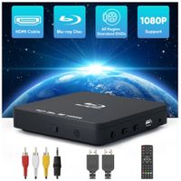 EVP-203 Blu-ray ブルーレイプレーヤー　DVD Wholesale Refurbished DR. J Professional EVP/203 Portable Blu Ray