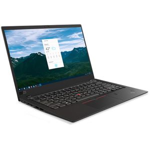 Lenovo 20KHCTO1WW ThinkPad X1 Carbon 14" WQHD i7-8550U 1.8GHz Intel UHD Graphics 620 8GB RAM 256GB SSD Win 10 Pro Black