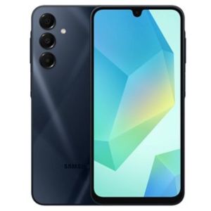 Samsung Galaxy A16 5G 6.7'' 4GB RAM 125GB Storage T-Mobile Android Cell Phone, Blue Black