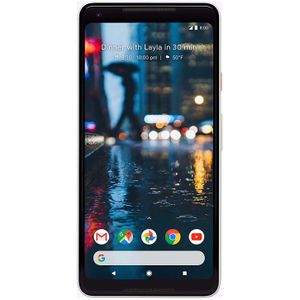 Google PIXELXL2-BW64G Pixel 2 XL 64GB Verizon Smartphone, Black and White