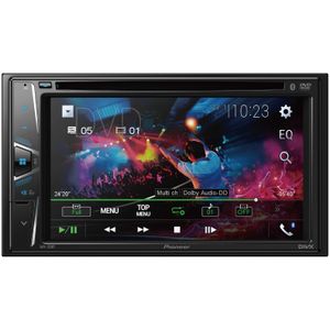 Pioneer AVH-120BT Bluetooth AV Receiver with a 6.2" Screen