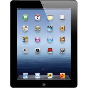 Apple iPad 3rd Gen 16GB Black Wi-Fi FC705LL/A