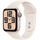 Apple Watch SE 2 Cell 40mm Starlight Aluminum - Starlight Sport Band MXFY3LL/A