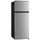 Midea MRT07D2ASL 7.1 cu. ft. Top Mount Refrigerator, Stainless Steel