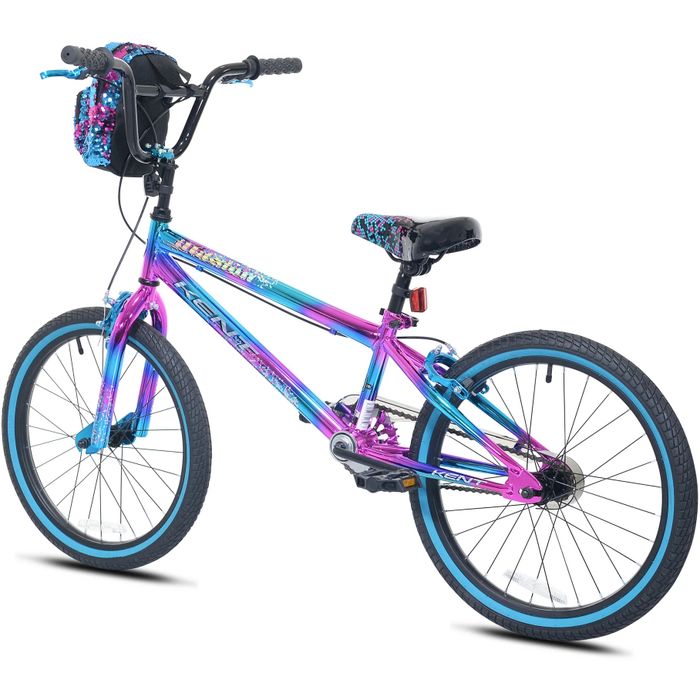 Kent 32085 20'' Illusion Girls Child Bike, Blue/Purple