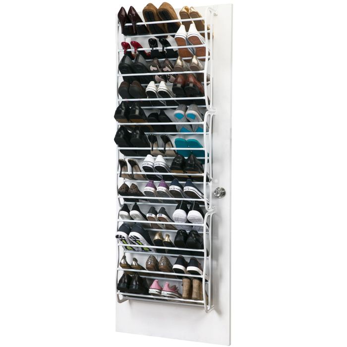 Mainstays Over the Door Shoe Rack - Thumbnail 5