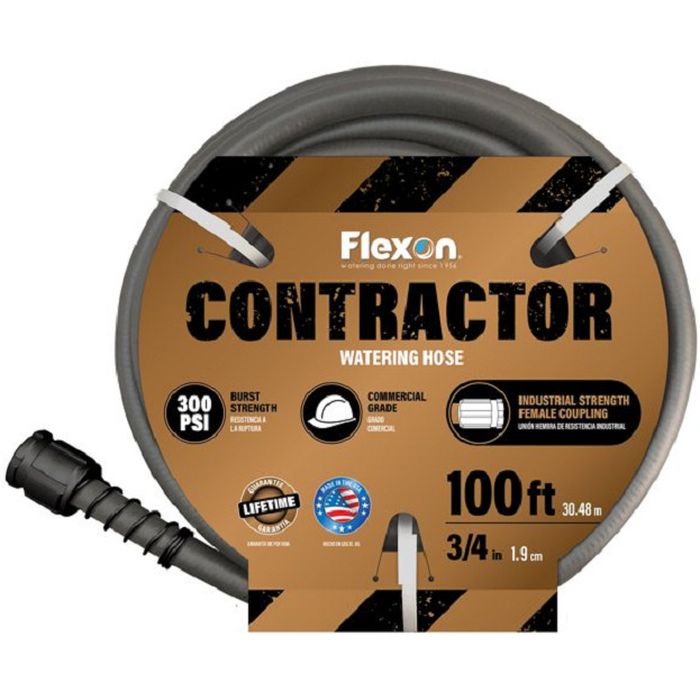 Wholesale Flexon CX34100WMV2 3/4 inch x 100 foot Contractor Grade Hose ...