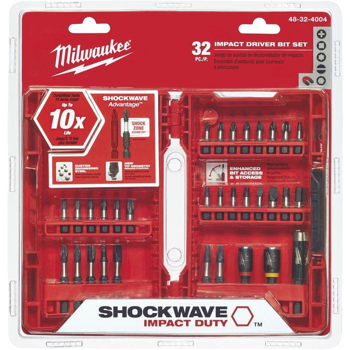 Wholesale Refurbished Milwaukee 48-32-4004 Optimized Shockzone Steel ...