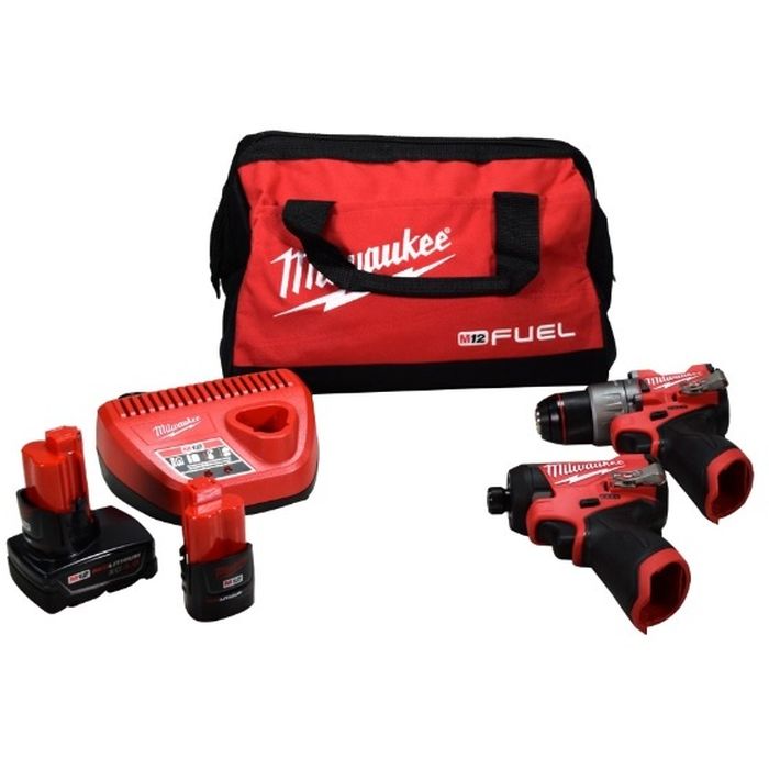 Wholesale Milwaukee 349722 12V Brushless Hammer Drill and Impact