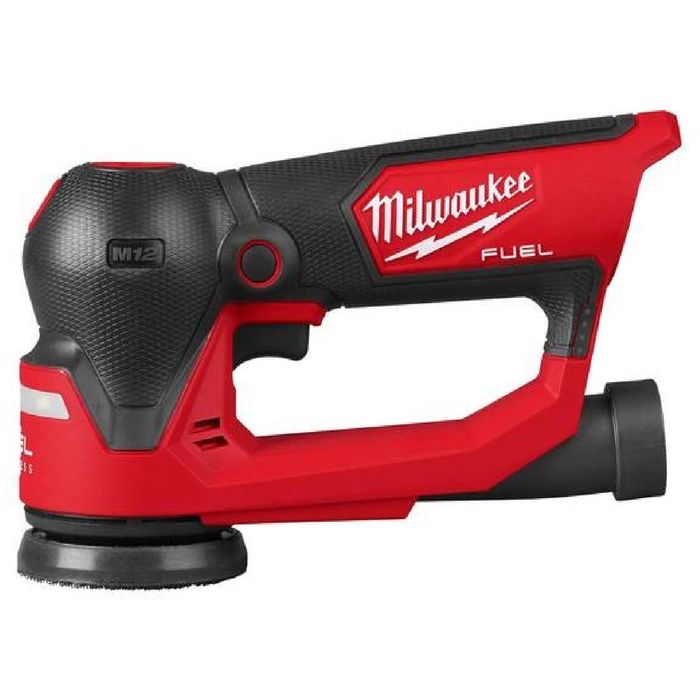 Lijadora Orbital Milwaukee M12 Fuel 2535-20 – 12V, Herramienta Desnuda – Acabado Profesional