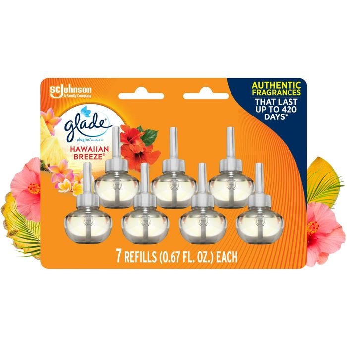 Wholesale Glade 350767 PlugIns Air Freshener Refills, Hawaiian Breeze ...