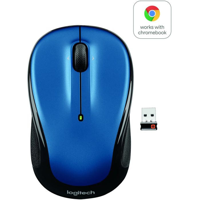 Wholesale Logitech 910-005754 Compact Wireless Mouse, 2.4 GHz with USB ...