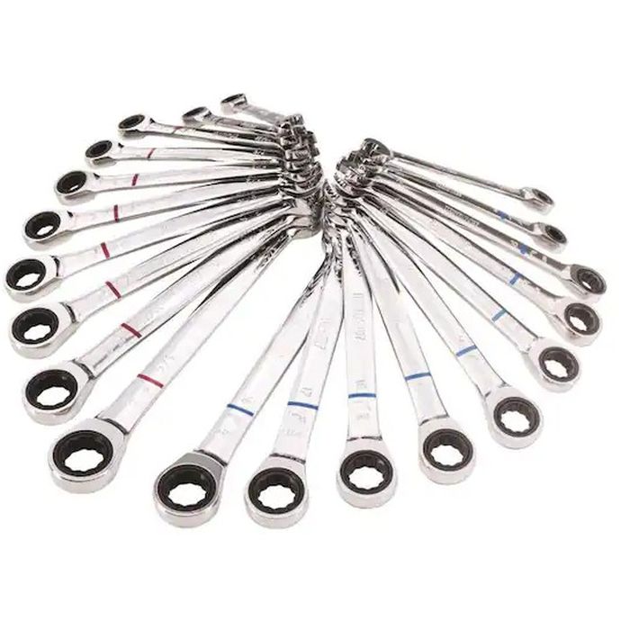 Wholesale Kobalt 81730 20 Piece Ratcheting Wrench Set SAE/Metric ...