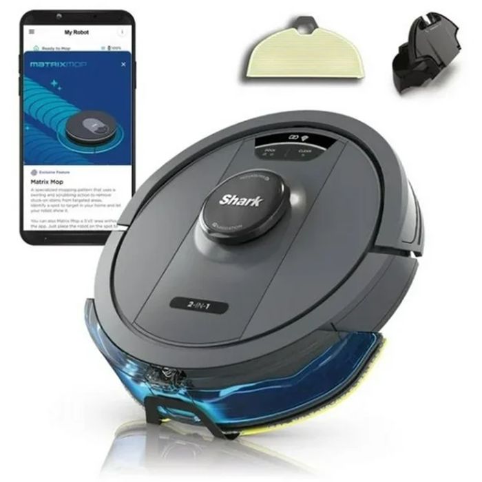Wholesale Refurbished Shark RV2402WD IQ 2-in-1 Robot Vacuum and Mop ...