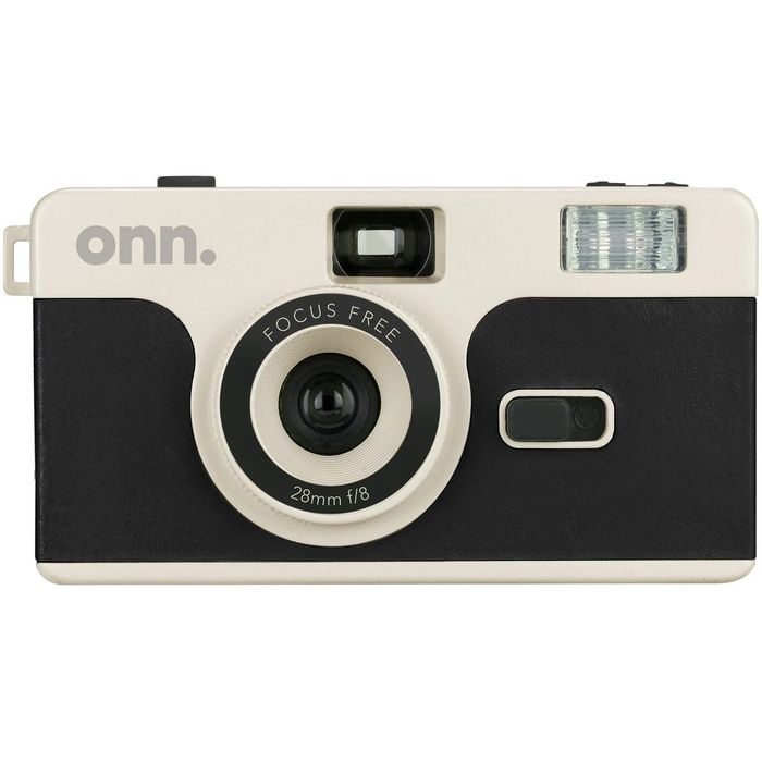 Wholesale Refurbished onn. Reusable 35MM Camera w/Flash Black 8MP ...