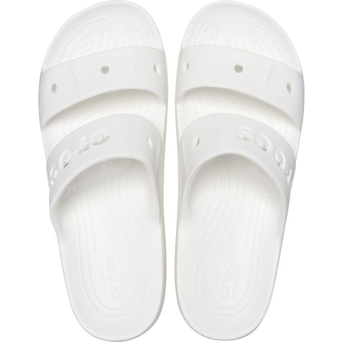 Wholesale Crocs 208188-100-W6 Baya Platform Slide Sandal White - Iconic ...