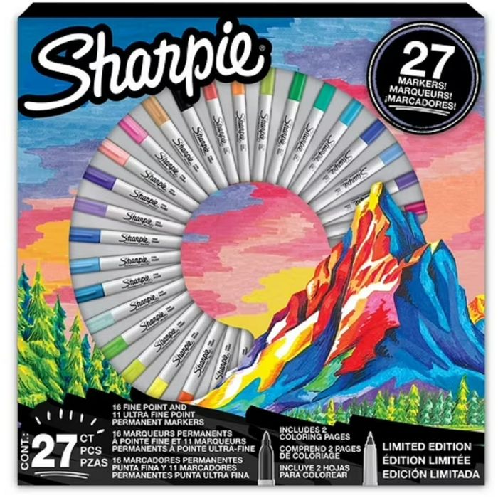 Wholesale Sharpie 2205231 Fine and Utra-Fine Point Markers Variety Pack ...