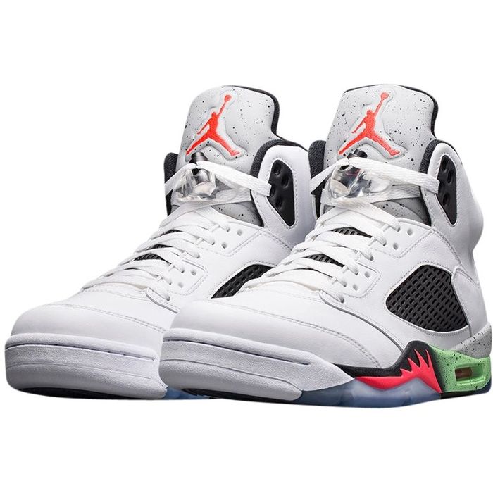Wholesale Refurbished Air Jordan 5 Retro 'Pro Stars' Men's Shoes, Size ...