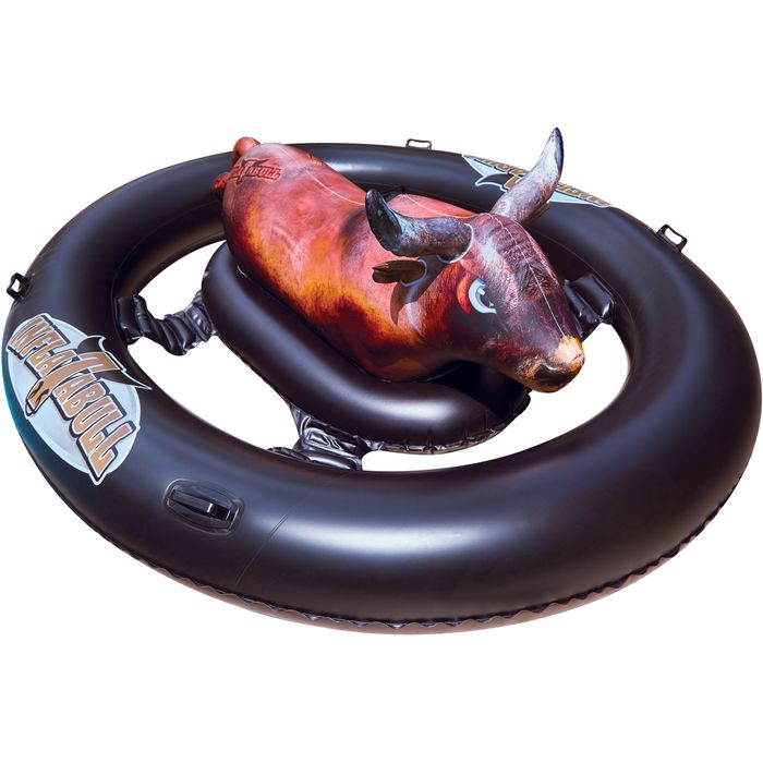 Wholesale INFLATABULL Inflatable Bull Ride-On Pool Toy - goWholesale