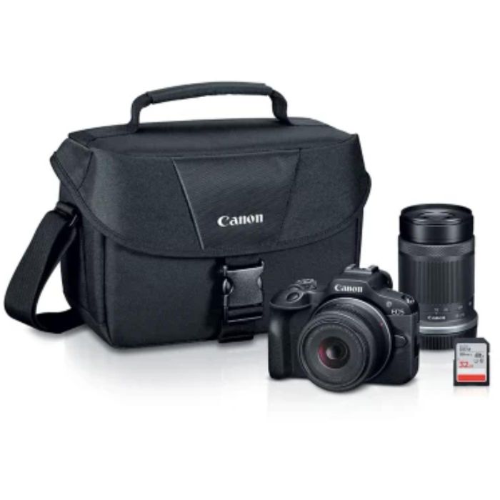 Wholesale Refurbished Canon 6052C022 EOS R100 Two Lens Mirrorless ...