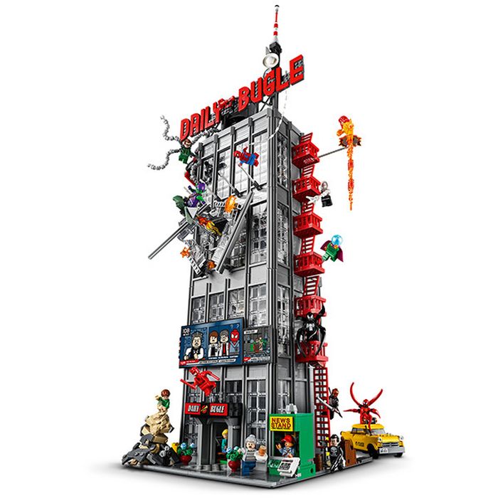 Wholesale LEGO 76178 Marvel Spider-Man Daily Bugle 76178 Building Kit ...