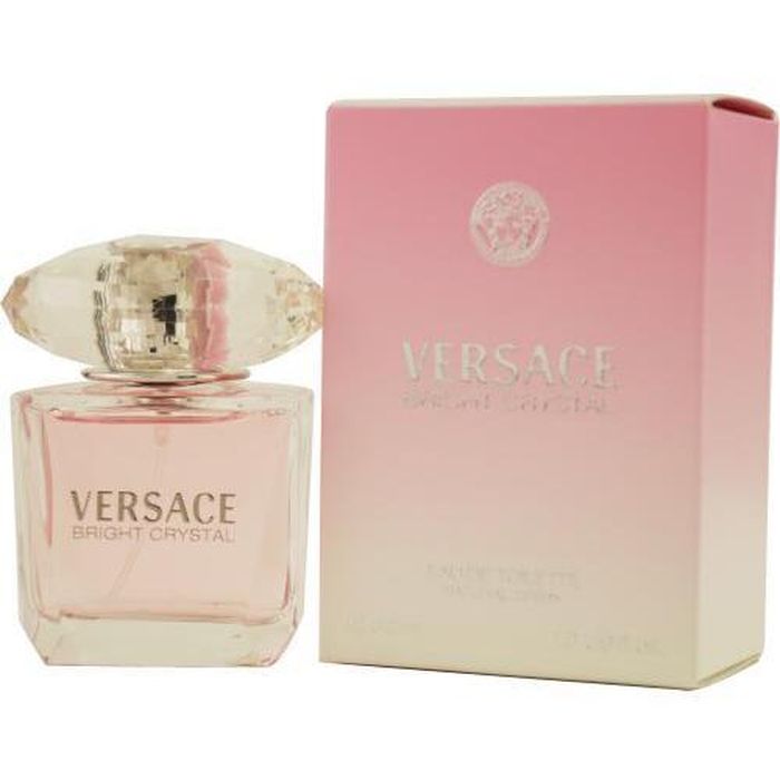 Versace Bright Crystal For Women, Eau De Toilette Spray, 1 oz