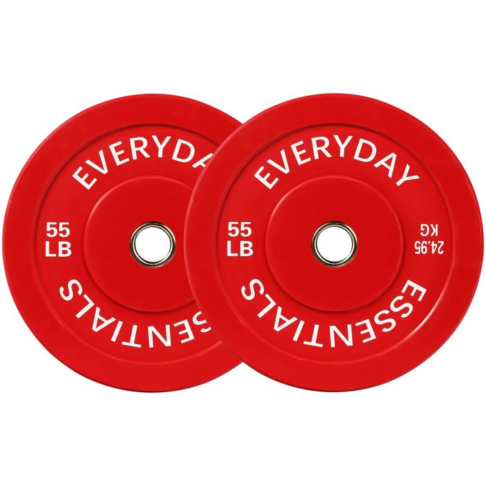 Wholesale Refurbished BalanceFrom EEBP-2GCLR55P Olympic Bumper Plate ...