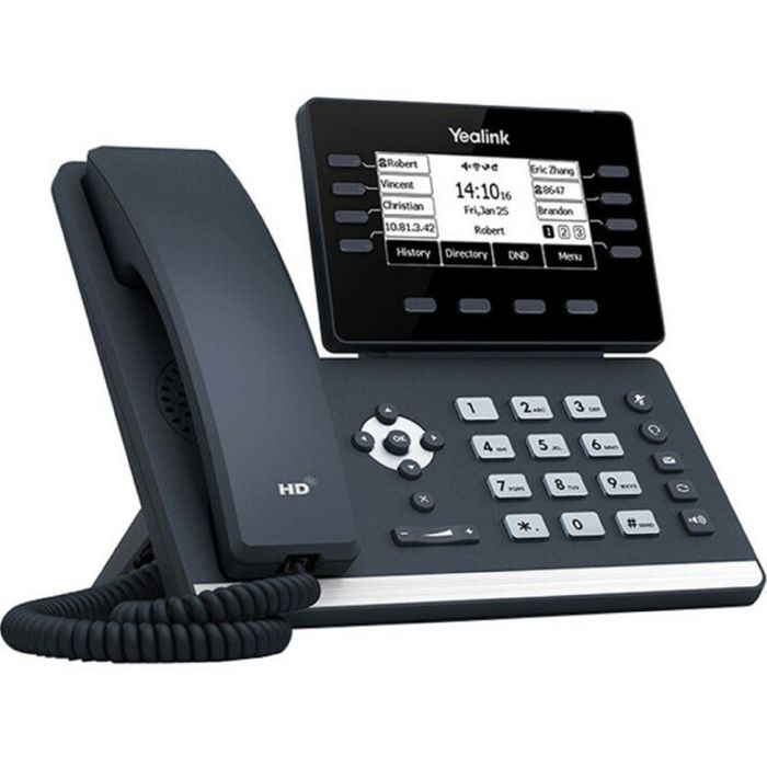 Yealink SIP-T53 VoIP Phone with Bluetooth Interface With Caller ID, Gray