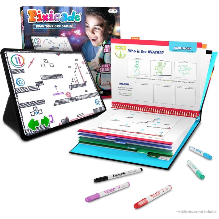 Wholesale Abacus Brands PIXICADE Turn Drawings Into Playable Video ...