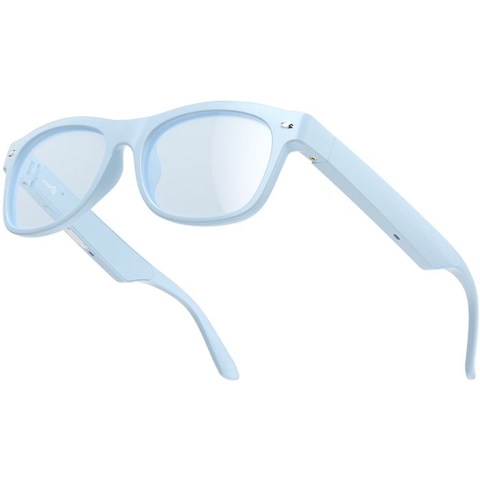Wholesale Amazing Impulse weariQ Bluetooth Smart Glasses, Dusty Blue ...