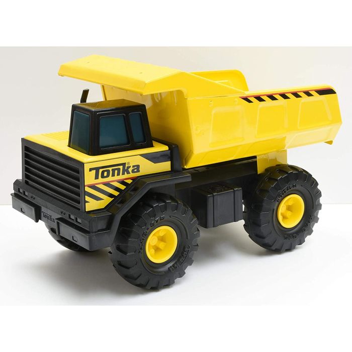 Wholesale Basic Fun 6025 Tonka - Steel Classics Mighty Dump Truck ...