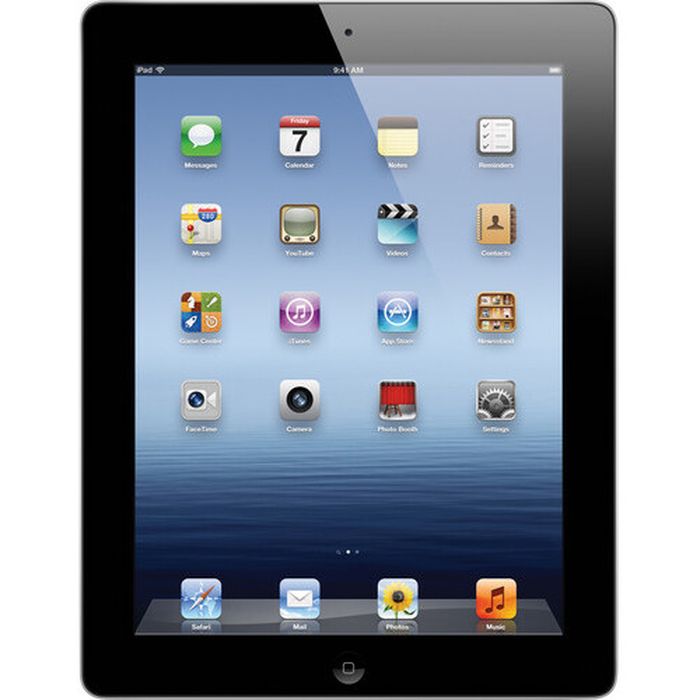 Apple iPad 3rd Gen 16GB Black Wi-Fi FC705LL/A