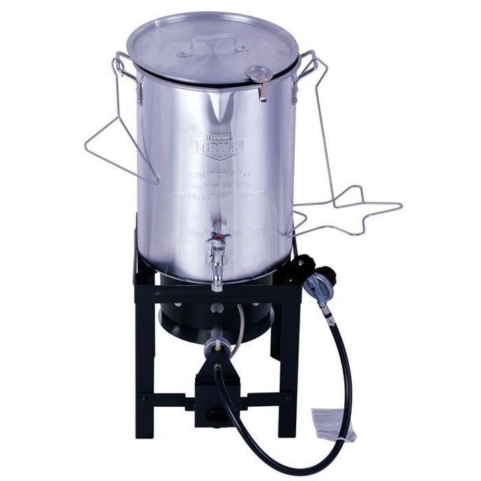 Wholesale Expert Grill 30 Quart Propane Gas Turkey Fryer with Spigot ...